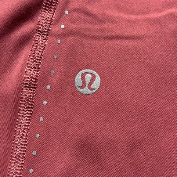 Lululemon Fast and Free High Rise Crop 21" Elite Leggings - Pink - Picture 7 of 11